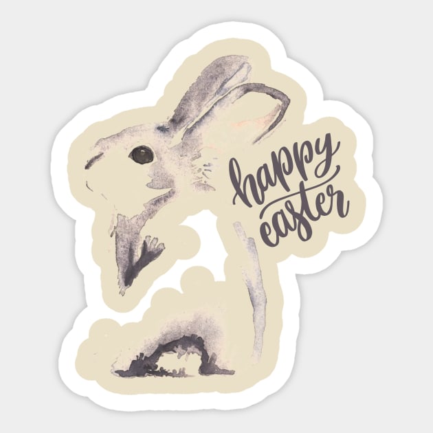 Happy Easter Sticker by WordFandom